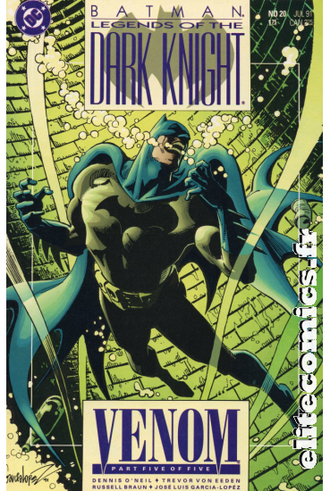 Legends of the Dark Knight #20