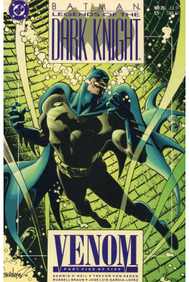 Legends of the Dark Knight #20