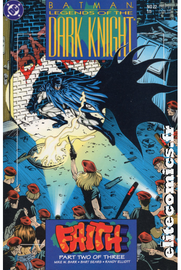 Legends of the Dark Knight #22