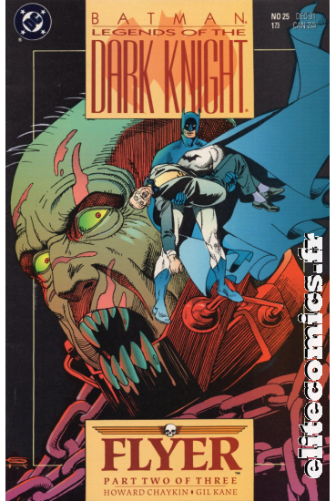 Legends of the Dark Knight #25