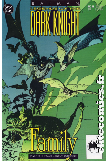 Legends of the Dark Knight #31