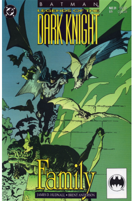Legends of the Dark Knight #31
