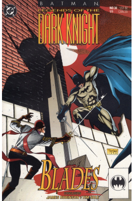 Legends of the Dark Knight #34