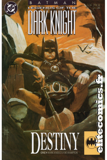 Legends of the Dark Knight #35