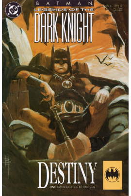 Legends of the Dark Knight #35