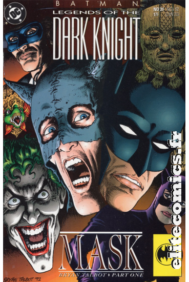 Legends of the Dark Knight #39