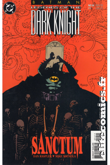 Legends of the Dark Knight #54