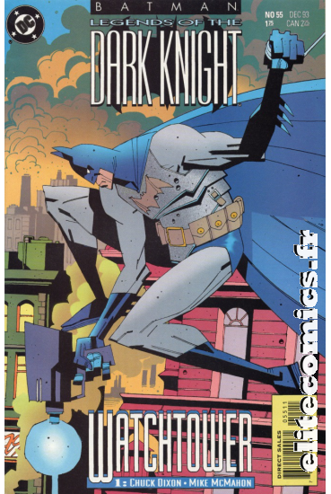 Legends of the Dark Knight #55