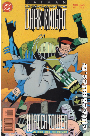 Legends of the Dark Knight #56