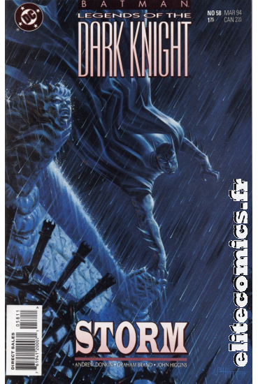Legends of the Dark Knight #58