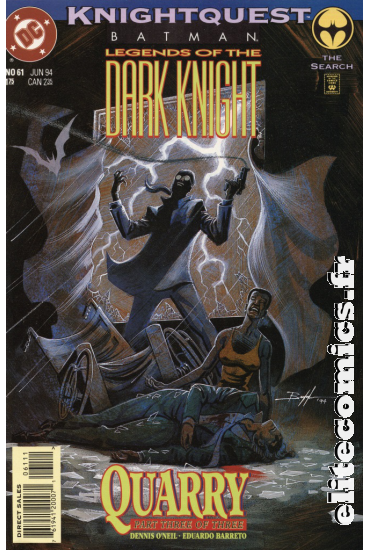 Legends of the Dark Knight #61
