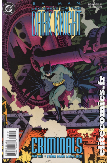 Legends of the Dark Knight #69