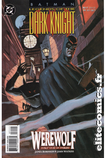 Legends of the Dark Knight #71