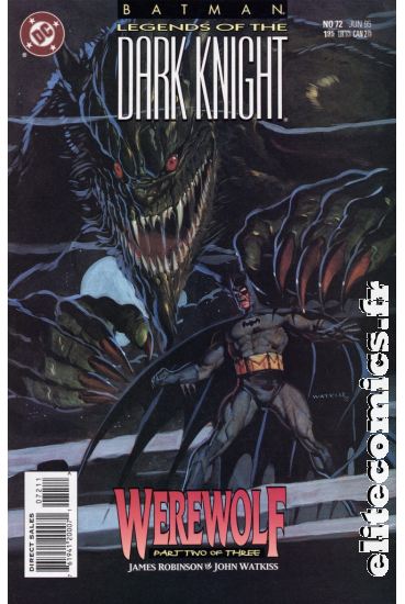 Legends of the Dark Knight #72