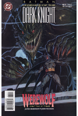 Legends of the Dark Knight #72