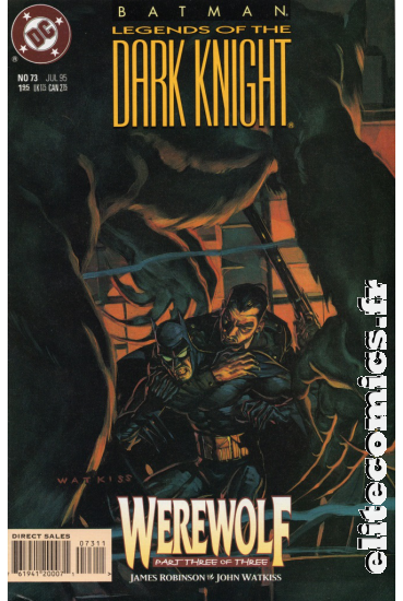 Legends of the Dark Knight #73