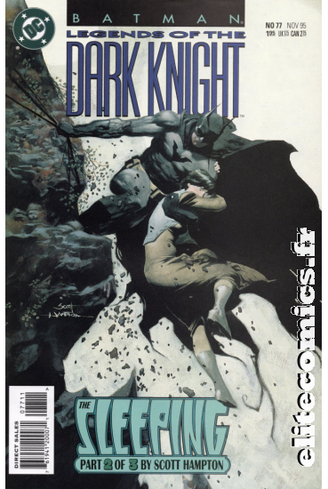 Legends of the Dark Knight #77