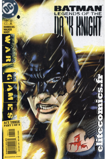 Legends of the Dark Knight #184