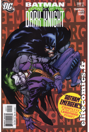 Legends of the Dark Knight #200