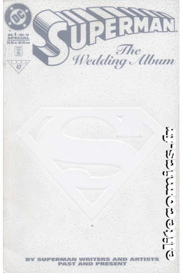 Superman: The Wedding Album