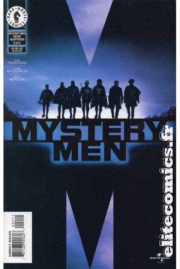 Mystery Men Movie Adaptation #2