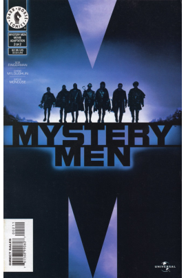 Mystery Men Movie Adaptation #2