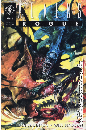 Aliens: Rogue #4