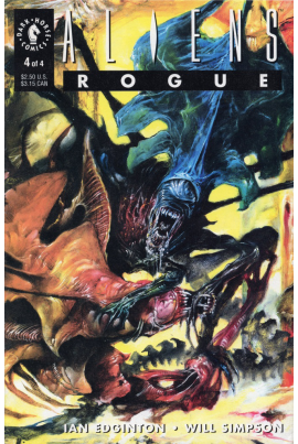 Aliens: Rogue #4