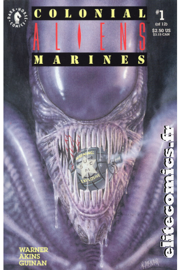 Aliens: Colonial Marines #1