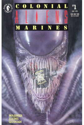 Aliens: Colonial Marines #1