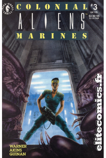 Aliens: Colonial Marines #3