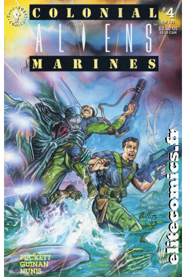 Aliens: Colonial Marines #4