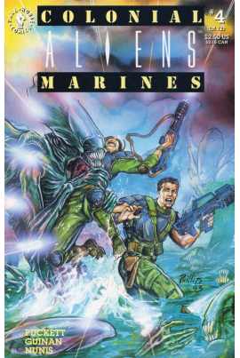 Aliens: Colonial Marines #4
