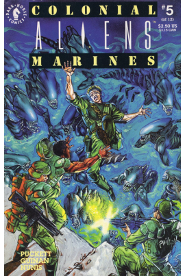 Aliens: Colonial Marines #5