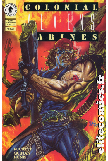 Aliens: Colonial Marines #6