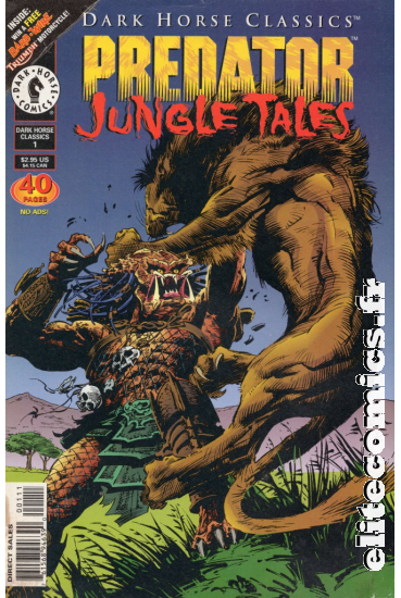 Predator: Jungle Tales