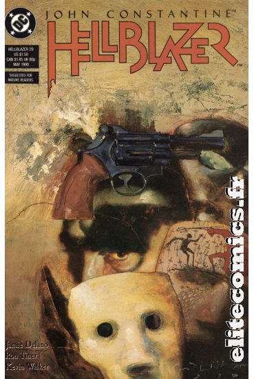 Hellblazer #29