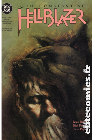 Hellblazer #32