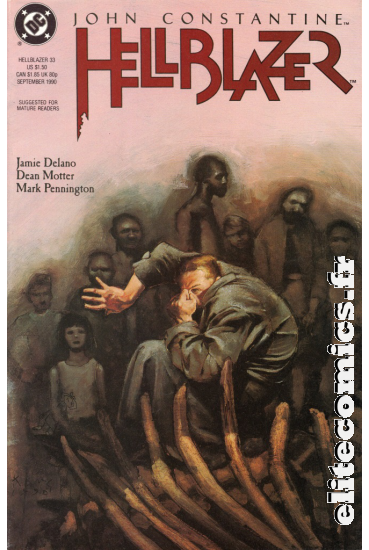 Hellblazer #33