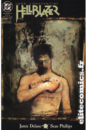 Hellblazer #34