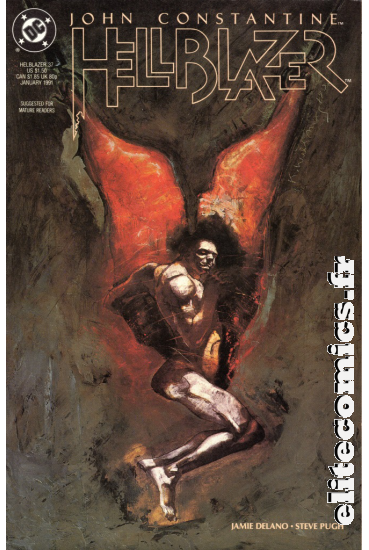 Hellblazer #37