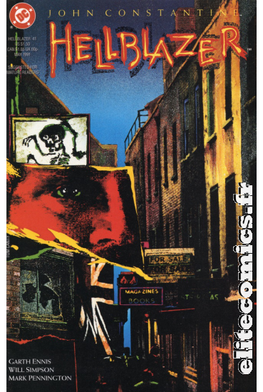 Hellblazer #41