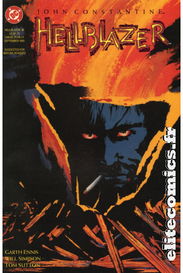 Hellblazer #45