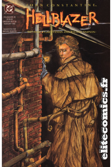 Hellblazer #50