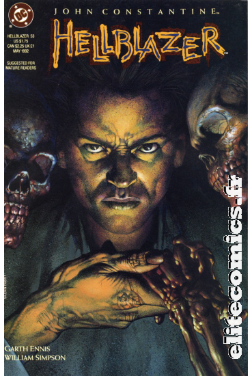 Hellblazer #53