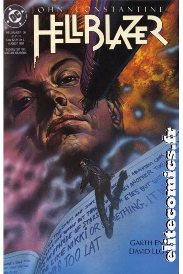 Hellblazer #56