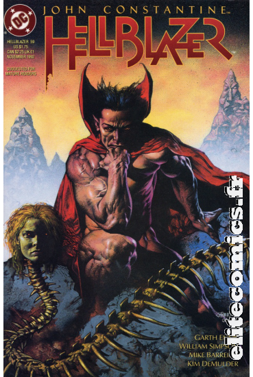 Hellblazer #59