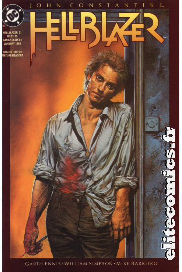 Hellblazer #61