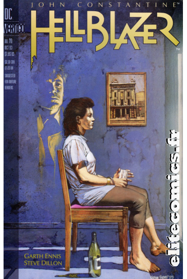 Hellblazer #70