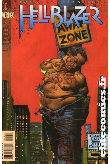 Hellblazer #73